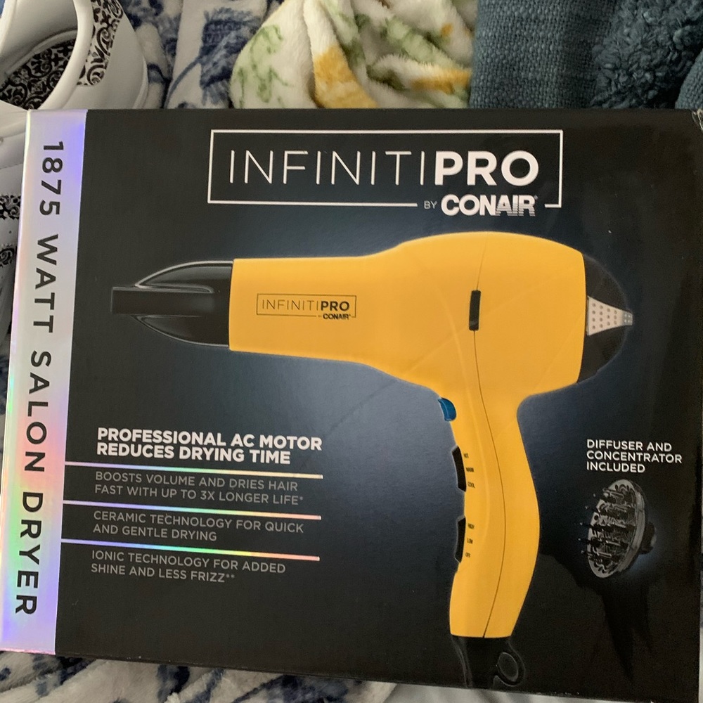 Conair Infinity Pro Hairdryer!